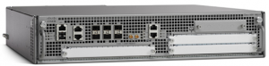 ASR1002X-CB(內置6個GE端口、雙電源和4GB的DRAM，配8端口的GE業務板卡,含高級企業服務許可和IPSEC授權)